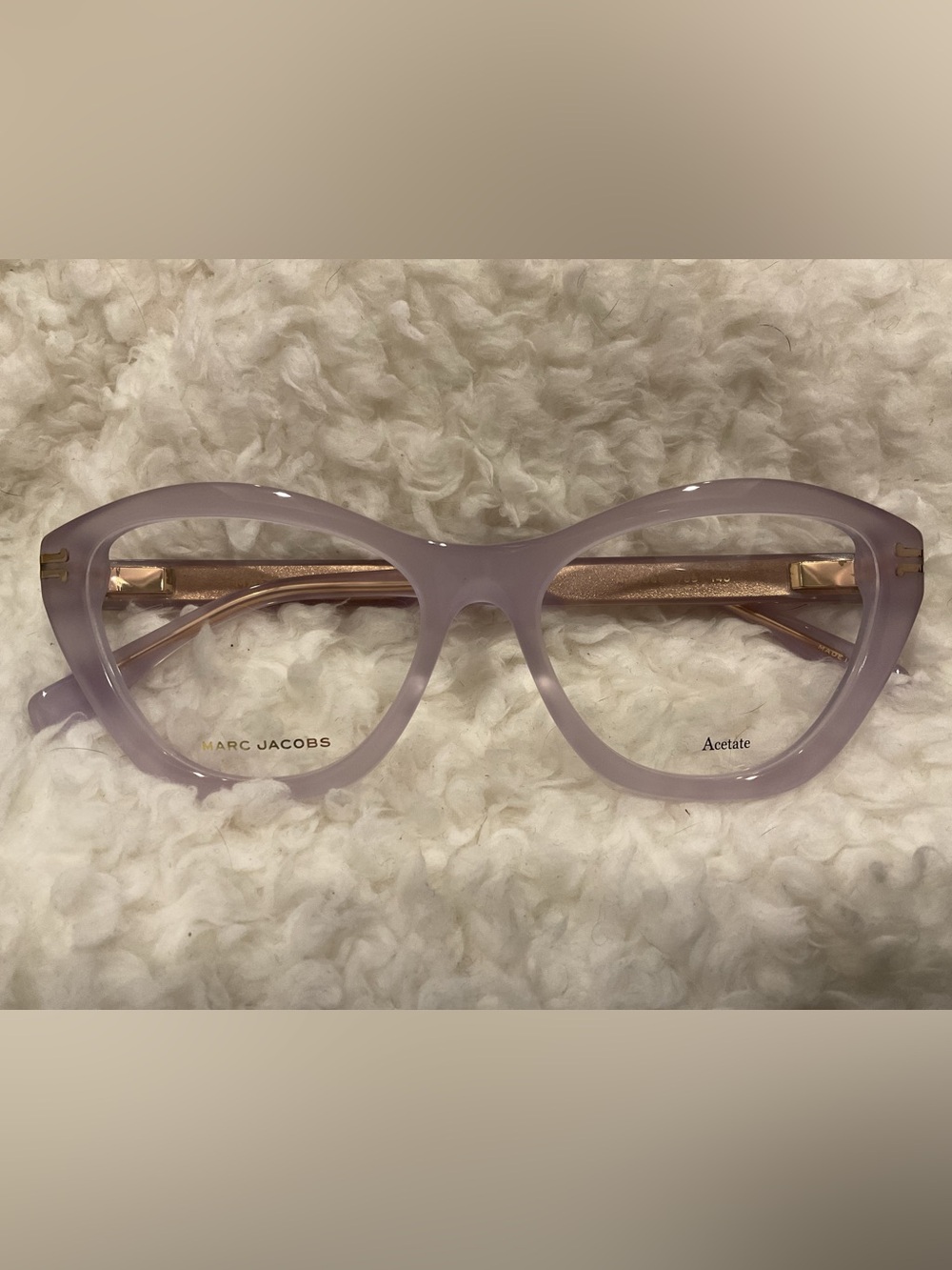 Marc Jacobs Lilac Eyeglasses